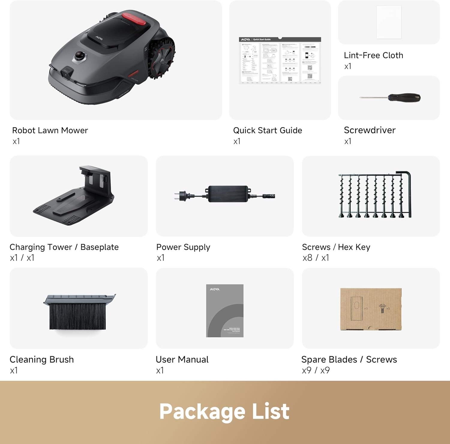 MOVA LiDAX Ultra 1000 Wire-Free Robot Lawn Mower - Image 10