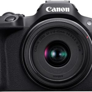 Canon EOS R100 Mirrorless Camera with RF-S 18-45mm Lens Kit