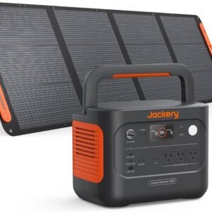 Jackery Solar Generator 1000 v2 with 200W Solar Panel