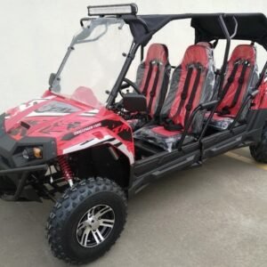 TrailMaster Challenger 200EX 4-Seater UTV – Off-Road Utility Vehicle