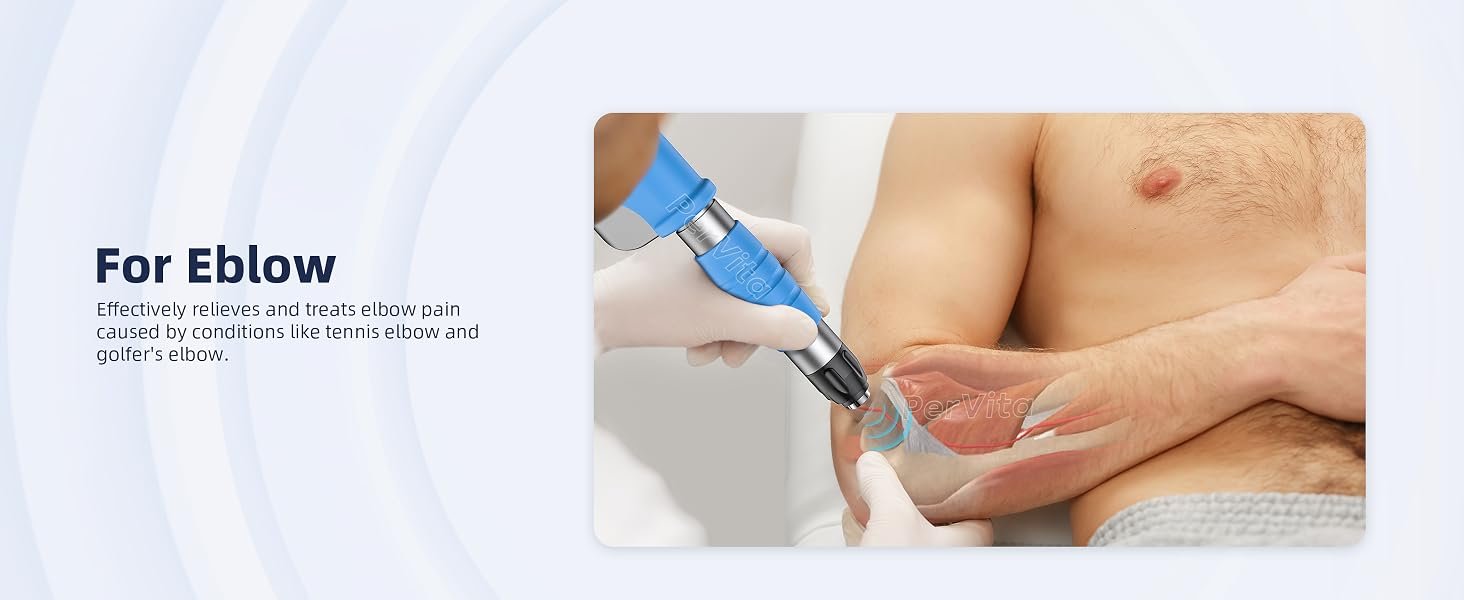 Pain relief for eblow