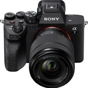 Sony Alpha 7 IV Full-Frame Mirrorless Camera with 28-70mm Lens Kit