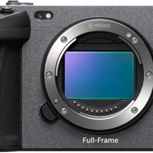 Sony Alpha FX3 | ILME-FX3A | Full-Frame Cinema Line Camera, Black