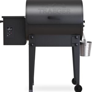 Traeger Tailgater 20 Portable Wood Pellet Grill & Smoker