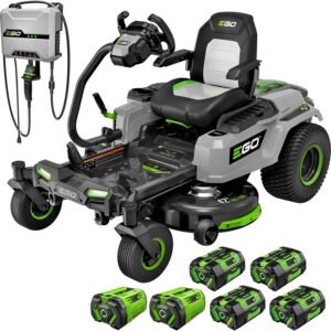 EGO Power+ Z6 e-Steer Zero Turn Electric Riding Lawn Mower, 42" - ZT4215S