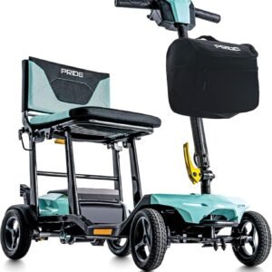 Pride Mobility Go-Go Super Portable Folding Mobility Scooter – Mint