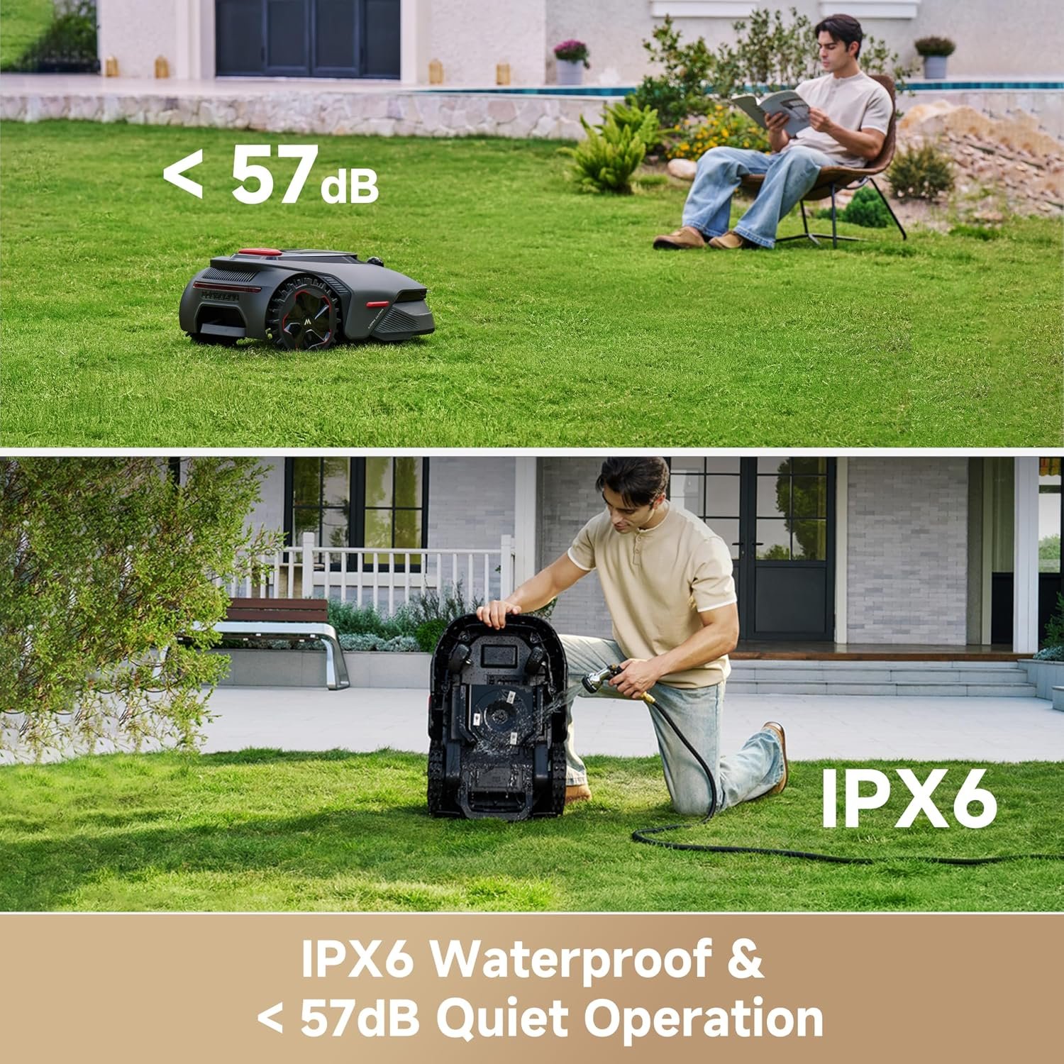 MOVA LiDAX Ultra 1000 Wire-Free Robot Lawn Mower - Image 9