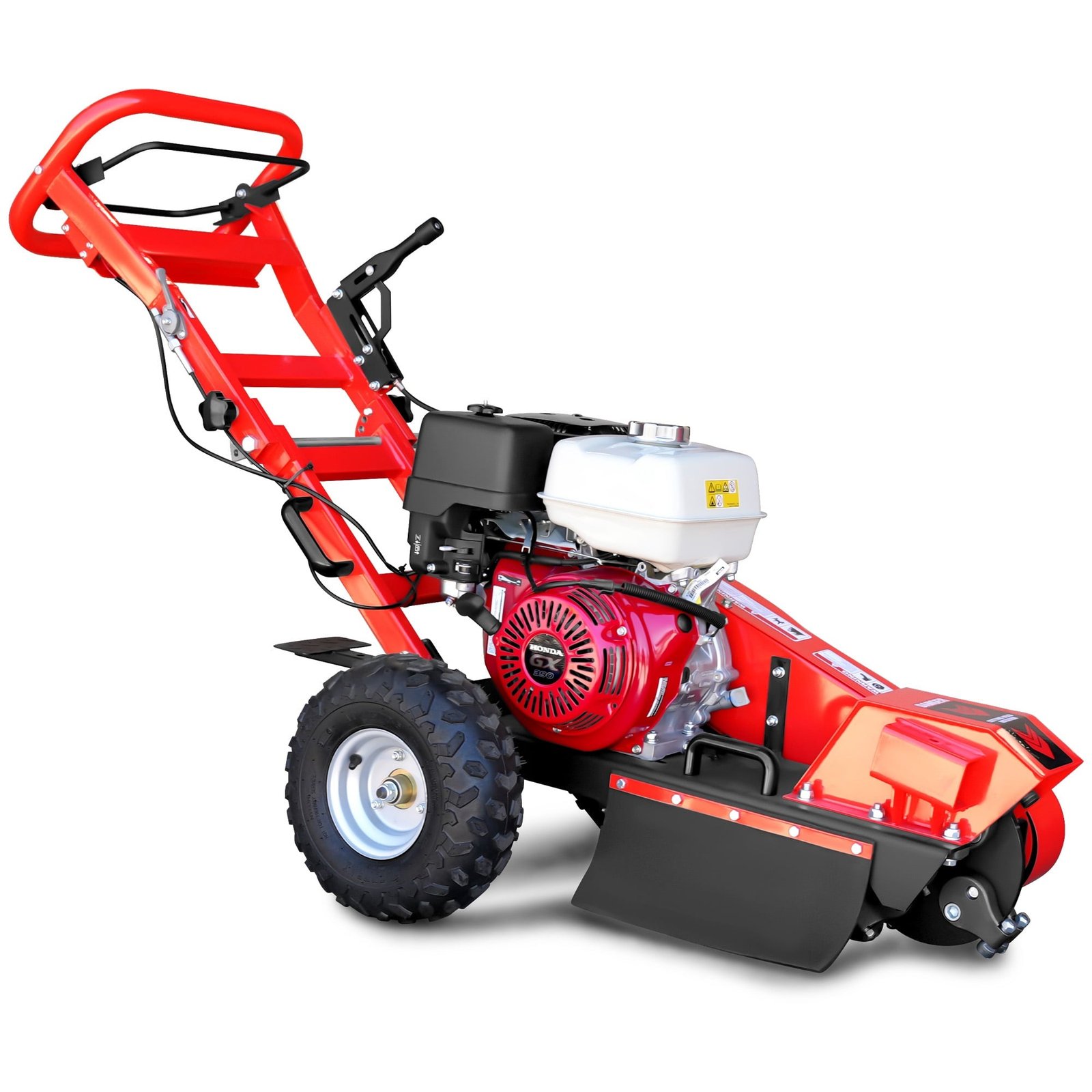 Stump Grinder with 12" Blades 13HP Honda GX390 Off-Road Tree Stump Removal - Image 6