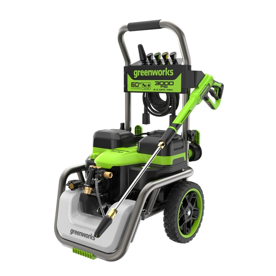 Greenworks Hybrid 60V 3000 PSI at 2.0 GPM Electric Pressure Washer 5128202T - Image 2