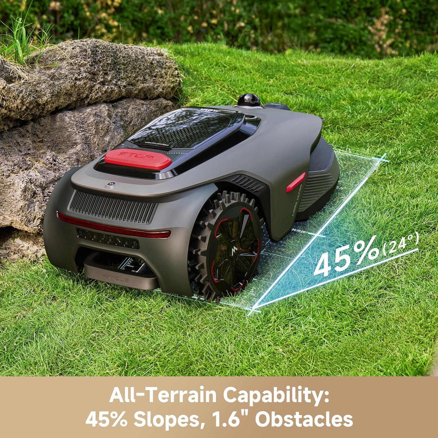 MOVA LiDAX Ultra 1000 Wire-Free Robot Lawn Mower - Image 6