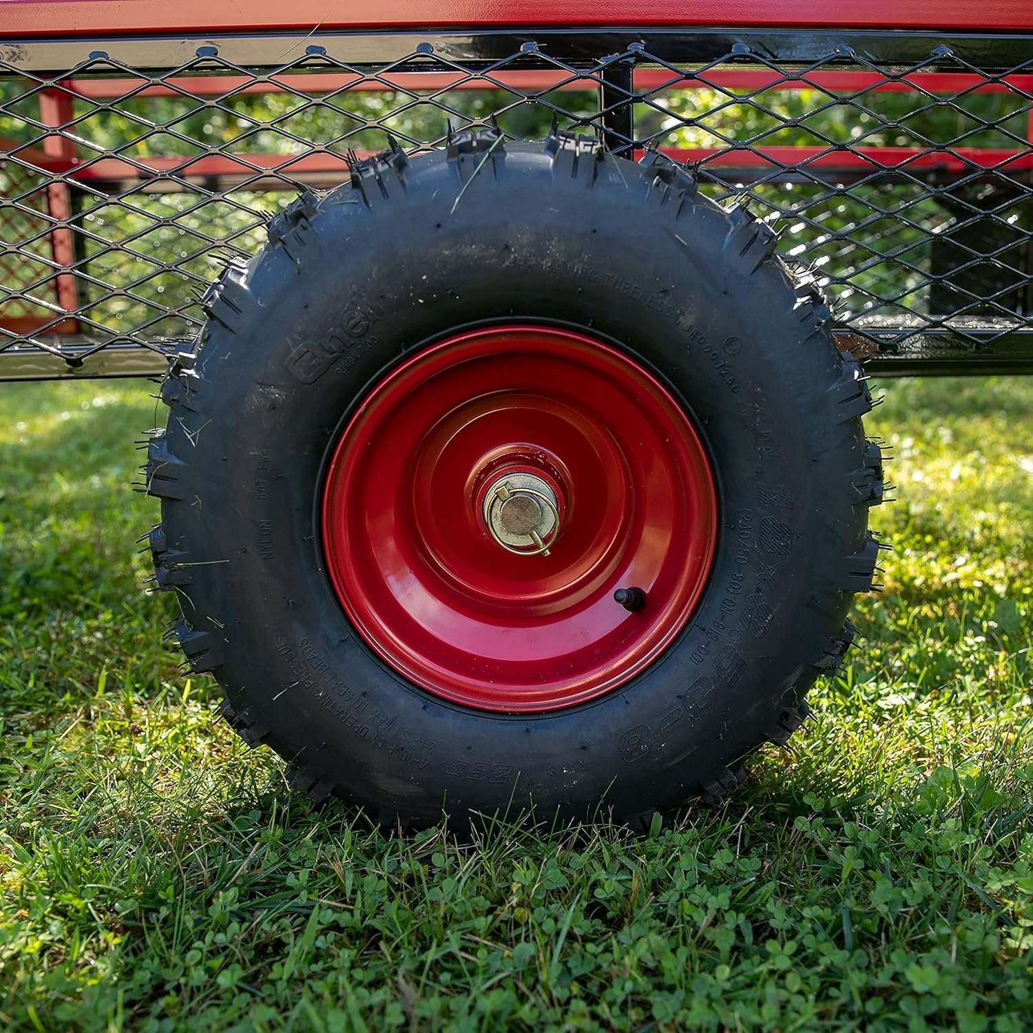 ATV Camping & Utility Trailer – Off-Road Cargo Hauler - Image 3