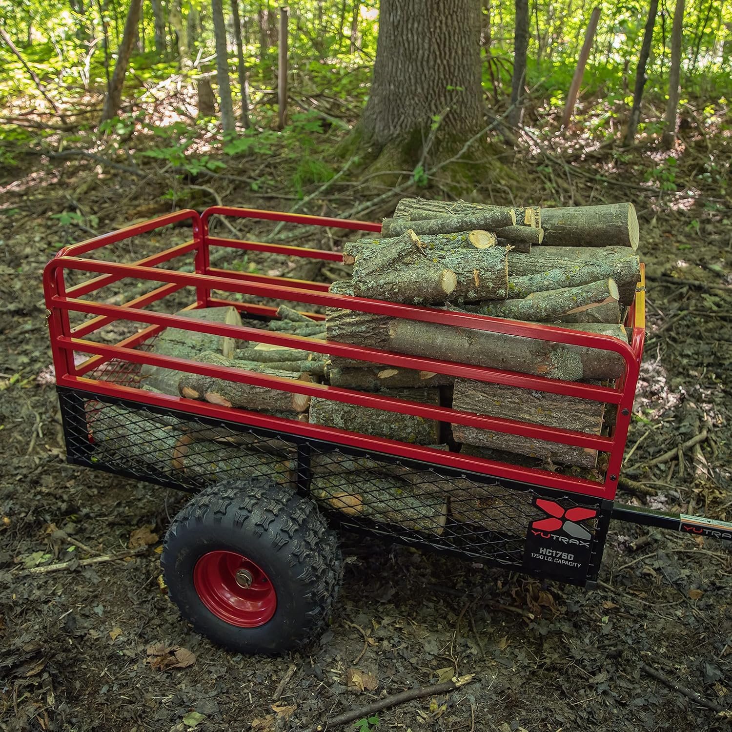 ATV Camping & Utility Trailer – Off-Road Cargo Hauler - Image 2