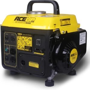 Aceup Energy 1,200W Gas-Powered Generator, Portable Generator Camping Ultralight, EPA & CARB Compliant