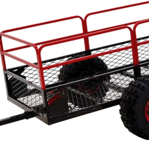 ATV Camping & Utility Trailer – Off-Road Cargo Hauler
