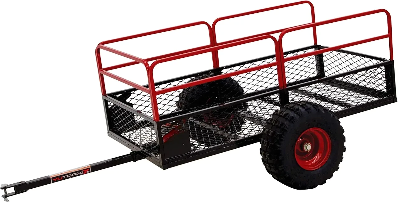 ATV Camping & Utility Trailer – Off-Road Cargo Hauler