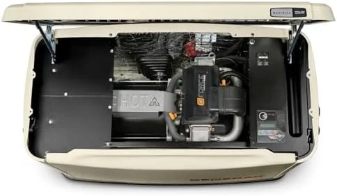 Generac Guardian 22kW Home Standby Generator with 200-Amp Transfer Switch, Aluminum Enclosure & WiFi Monitoring - Image 3
