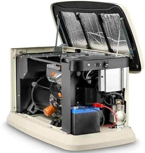 Generac Guardian 22kW Home Standby Generator with 200-Amp Transfer Switch, Aluminum Enclosure & WiFi Monitoring - Image 4