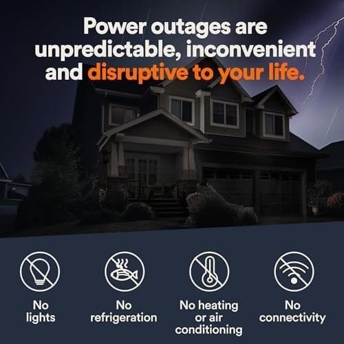 Generac Guardian 22kW Home Standby Generator with 200-Amp Transfer Switch, Aluminum Enclosure & WiFi Monitoring - Image 5