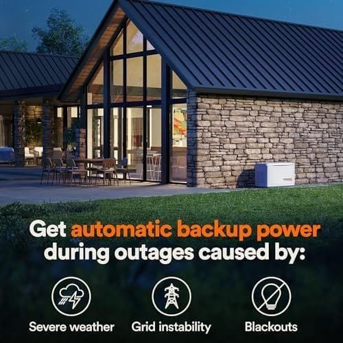 Generac Guardian 22kW Home Standby Generator with 200-Amp Transfer Switch, Aluminum Enclosure & WiFi Monitoring - Image 6