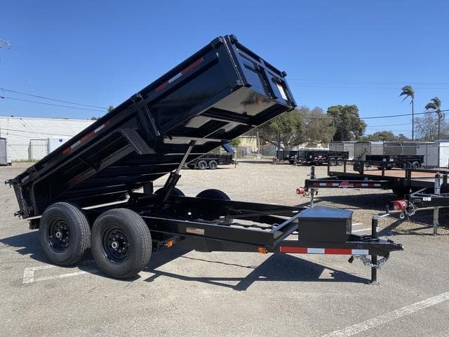 6×12 Heavy-Duty Dump Trailer – Dual Axle, 12,000 lb Capacity - Image 5
