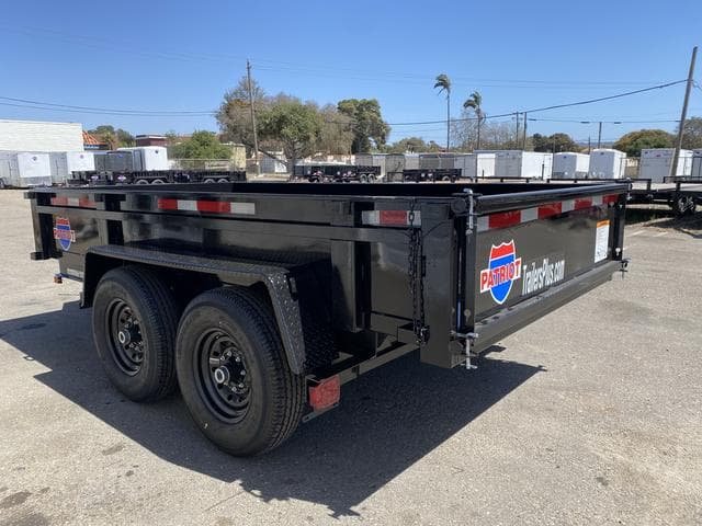 6×12 Heavy-Duty Dump Trailer – Dual Axle, 12,000 lb Capacity - Image 3