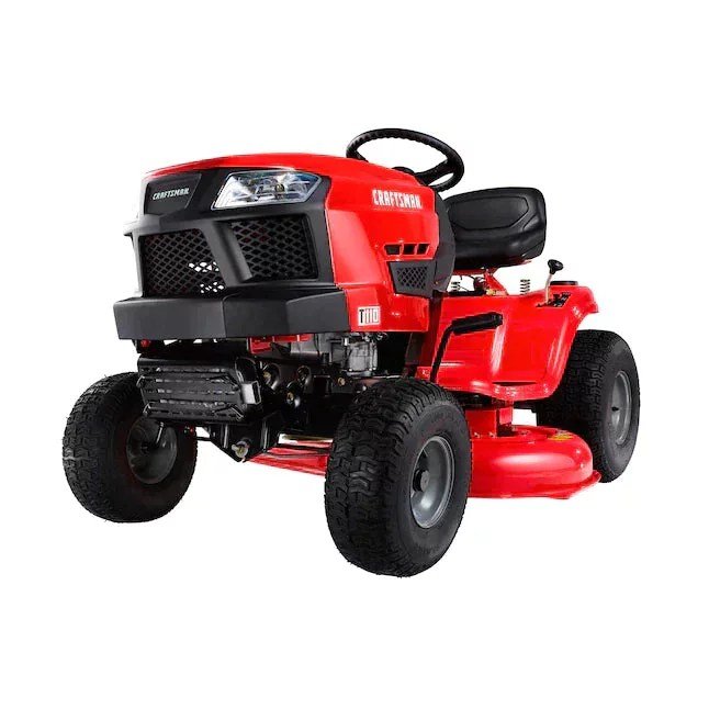 CRAFTSMAN T110 42-Inch Gas Riding Lawn Mower – 17.5 HP Engine - Image 2