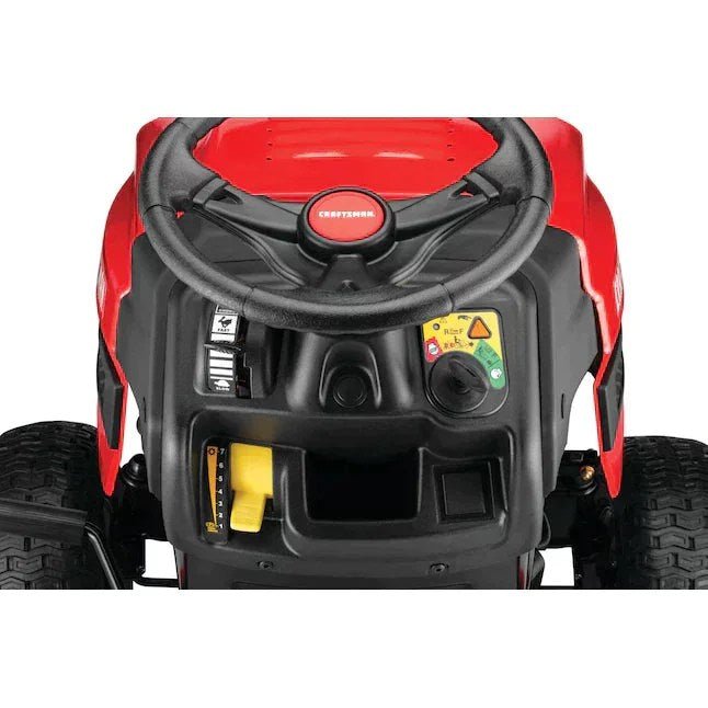 CRAFTSMAN T110 42-Inch Gas Riding Lawn Mower – 17.5 HP Engine - Image 4