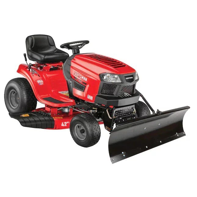 CRAFTSMAN T110 42-Inch Gas Riding Lawn Mower – 17.5 HP Engine - Image 5