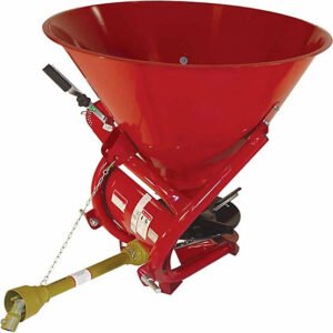CountyLine 850 lb. Capacity Fertilizer Spreader and Seeder