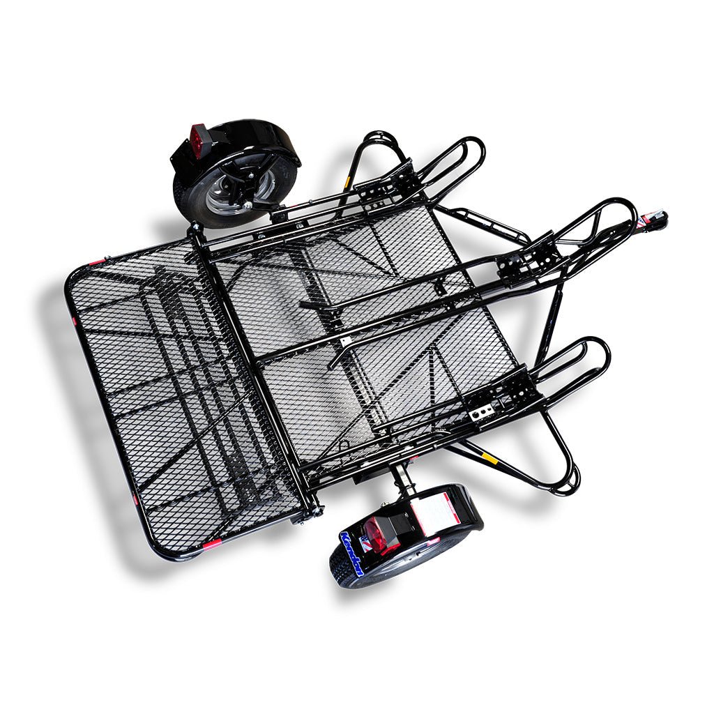 Stand-Up Dirt Bike Trailer, Sport Bike & Scooter Trailer - USED - Image 7
