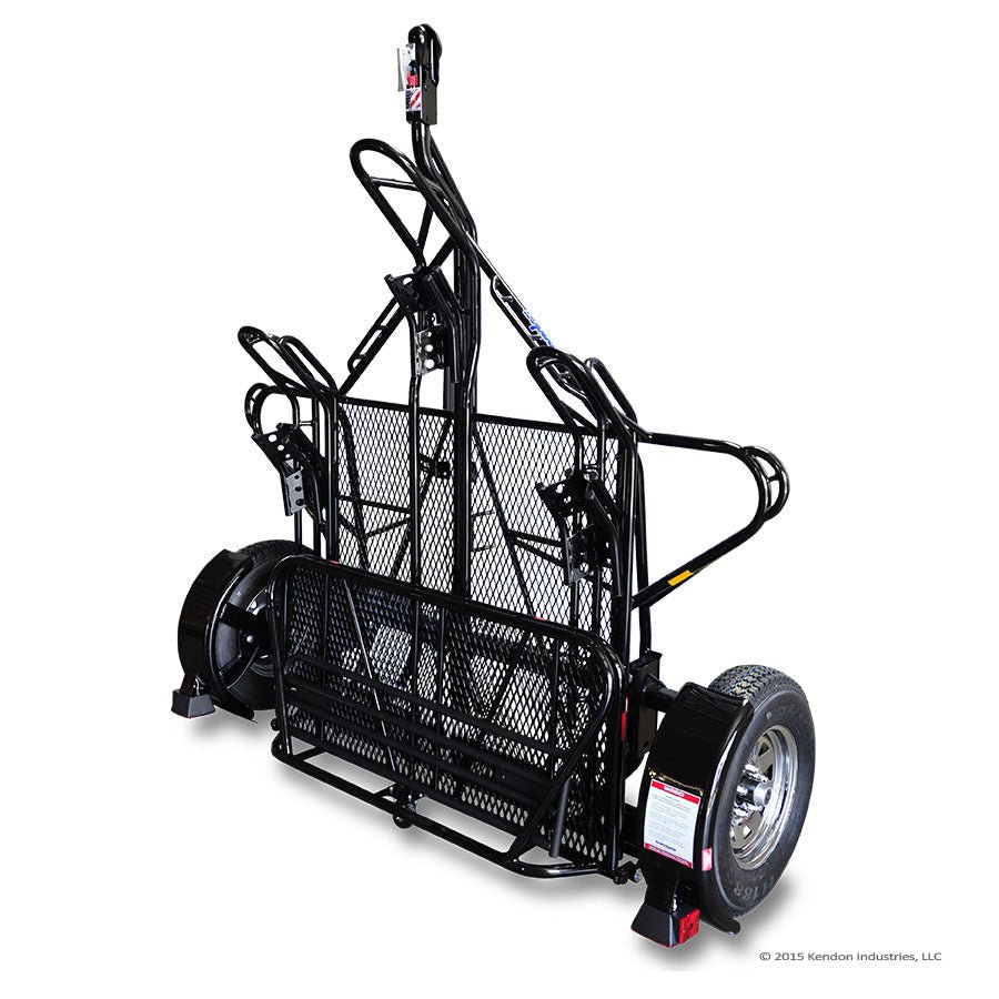 Stand-Up Dirt Bike Trailer, Sport Bike & Scooter Trailer - USED - Image 8