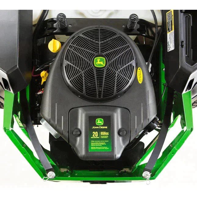 John Deere ZTrak Z335E Zero-Turn Riding Lawn Mower - Image 6