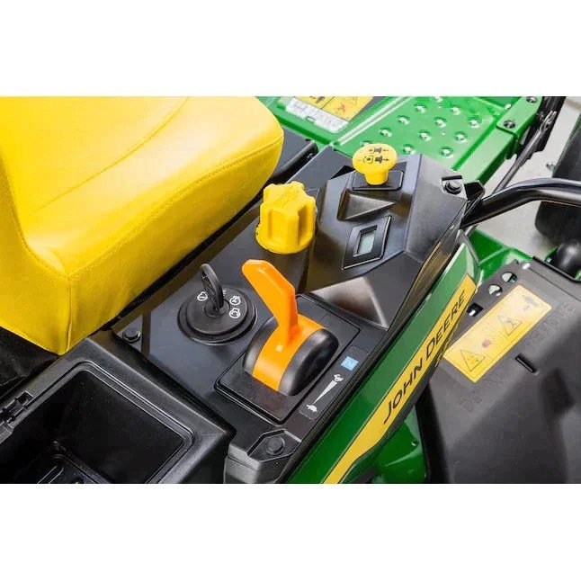 John Deere ZTrak Z335E Zero-Turn Riding Lawn Mower - Image 7