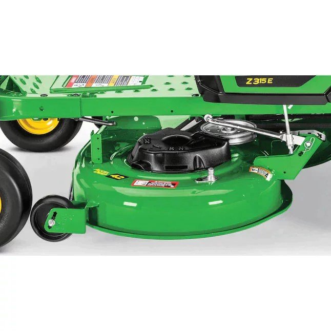John Deere ZTrak Z335E Zero-Turn Riding Lawn Mower - Image 8