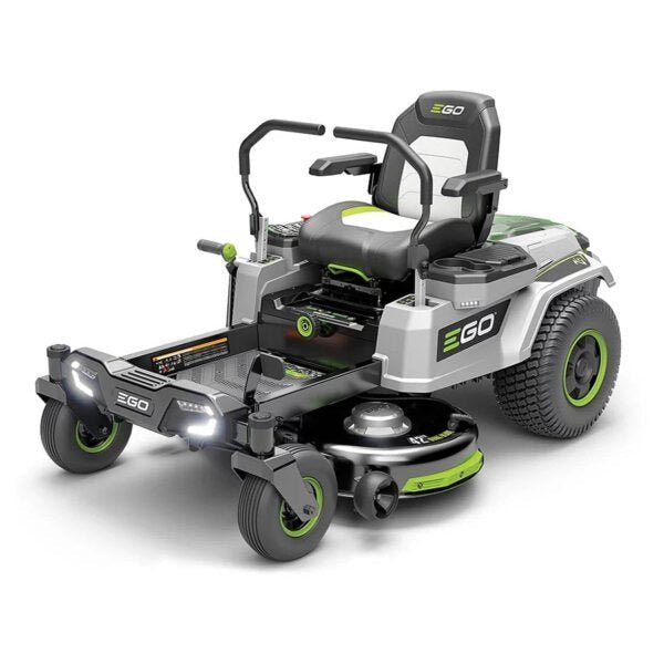 42″ Electric Zero-Turn Lawn Mower – Battery-Powered Compact Residential Riding Mower - Image 6