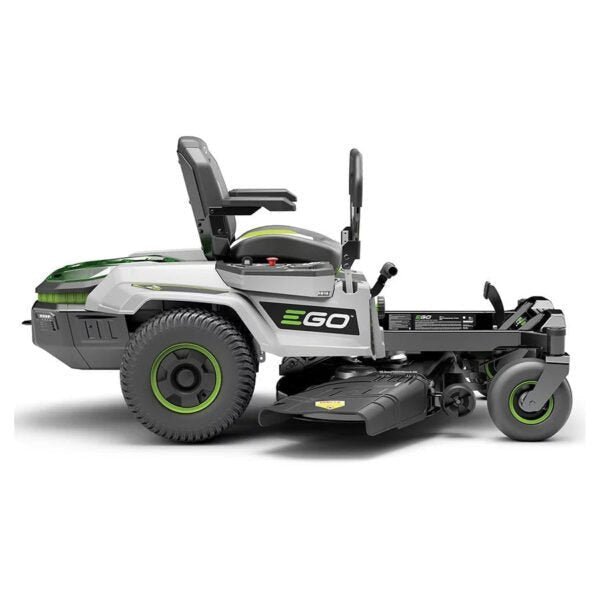42″ Electric Zero-Turn Lawn Mower – Battery-Powered Compact Residential Riding Mower - Image 3