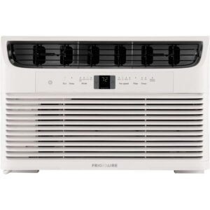 Frigidaire 6,000 BTU Window Air Conditioner for Small Rooms, Multi-Speed Fan, Efficient Cooling, Easy Installation