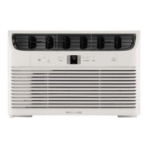(Open Box) Frigidaire 6,000 BTU Window-Mounted Room Air Conditioner with Wi-Fi, White
