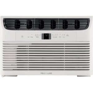 Frigidaire 6,000 BTU Window Air Conditioner, 250 Sq. Ft., 3-Speeds, White, FHWC063TC1