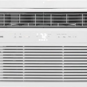 Frigidaire 8,000 BTU Window Air Conditioner with Wi-Fi, 350 Sq. Ft., Smart App, 3-Speeds, White, FHWW084TE1