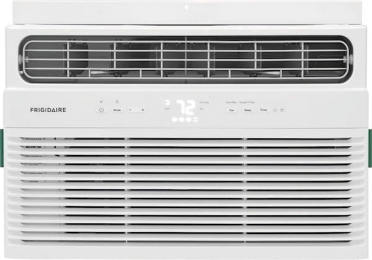 Frigidaire 8,000 BTU Window Air Conditioner with Wi-Fi, 350 Sq. Ft., Smart App, 3-Speeds, White, FHWW084TE1