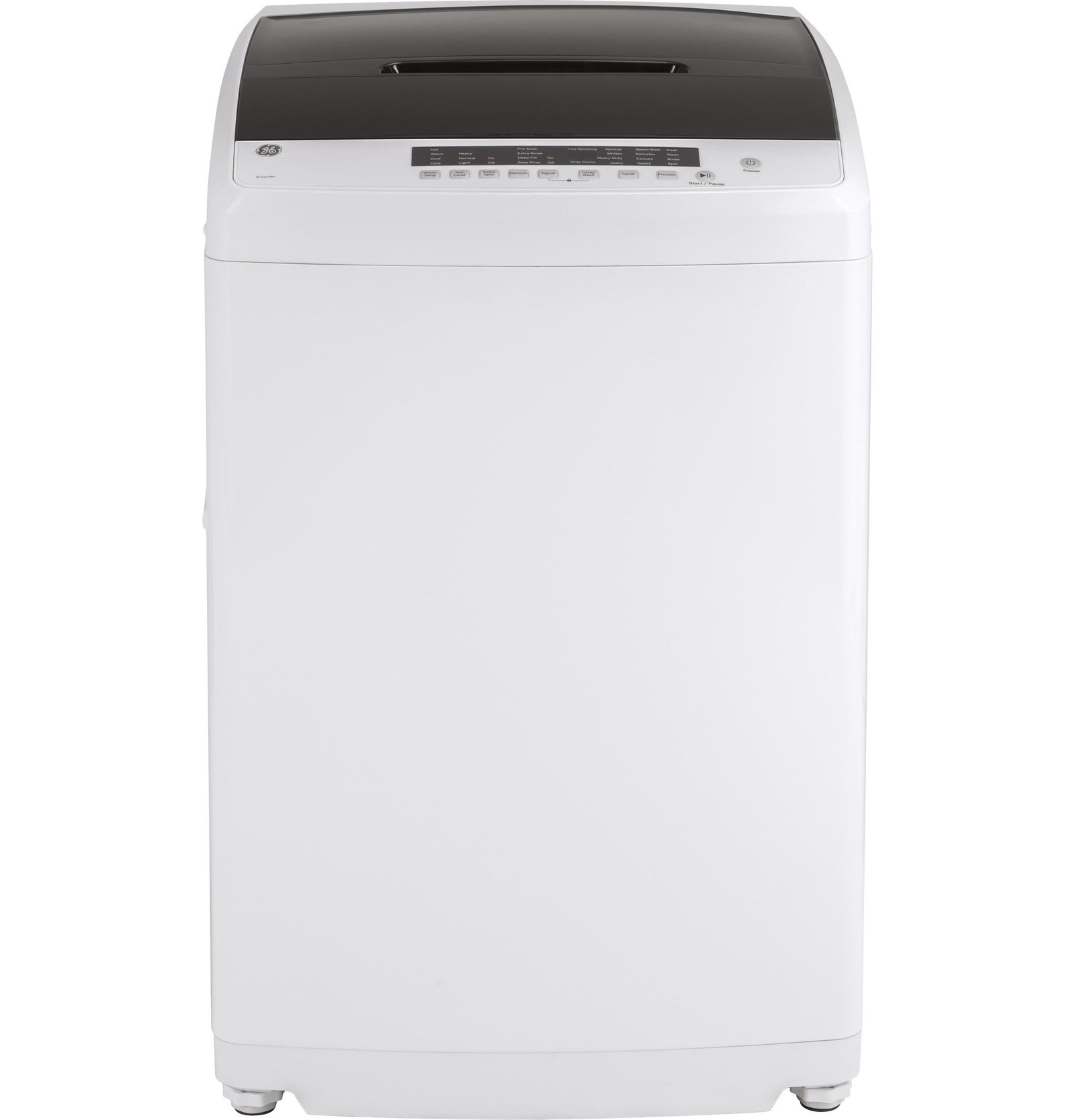 GE APPLIANCES GNW128SSMWW TRADITIONAL TOP LOAD WASHER White