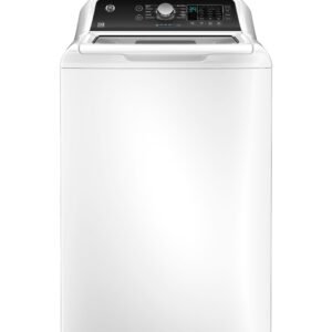 GE APPLIANCES GTW585BSVWS TRADITIONAL TOP LOAD WASHER White On Gray