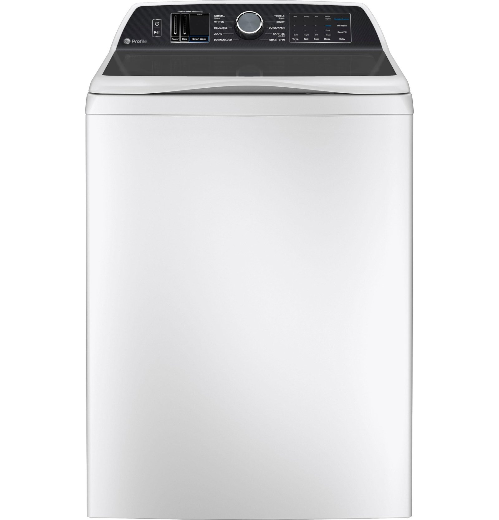 GE APPLIANCES PTW705BSTWS high efficiency top load washer
