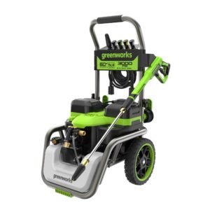Greenworks Hybrid 60V 3000 PSI at 2.0 GPM Electric Pressure Washer 5128202T