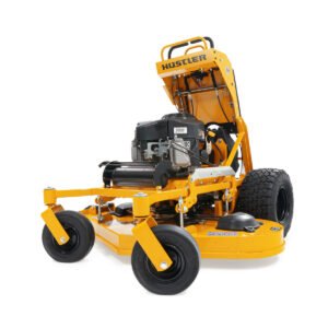 34" Hustler Stand-On Mower – Surfer Pro with 15HP Kawasaki Power