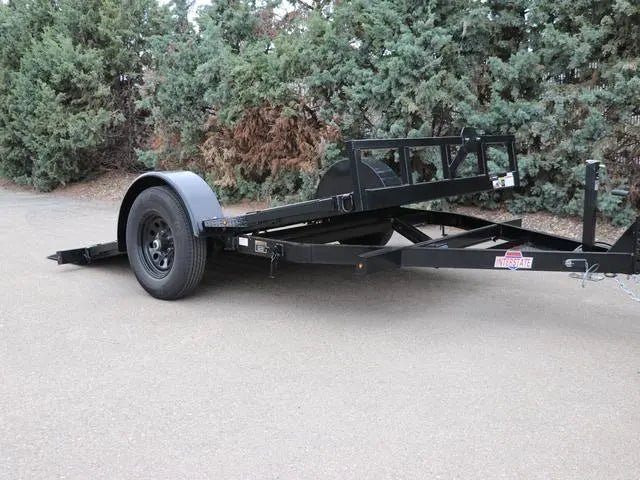 6×10 Heavy-Duty Single-Axle Utility Trailer – Wood Floor & LED Lights - Image 2