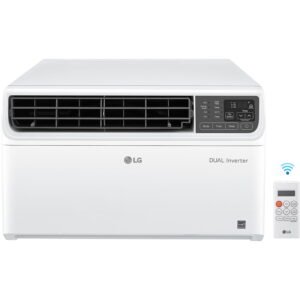 LG 23,500 BTU 230V Dual Inverter Smart Window Air Conditioner, LW2422IVSM