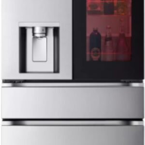LG 4-Door French Door Refrigerator LF29S8365S, 29 cu. ft. Door-in-Door