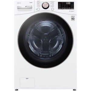 LG WM4000HWA 4.5 Cu. Ft. Ultra Large Capacity Smart wi-fi Enabled Front Load Washer with TurboWash 360° an